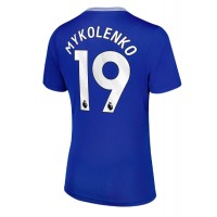 Maglie da calcio Everton Vitaliy Mykolenko #19 Prima Maglia Femminile 2024-25 Manica Corta